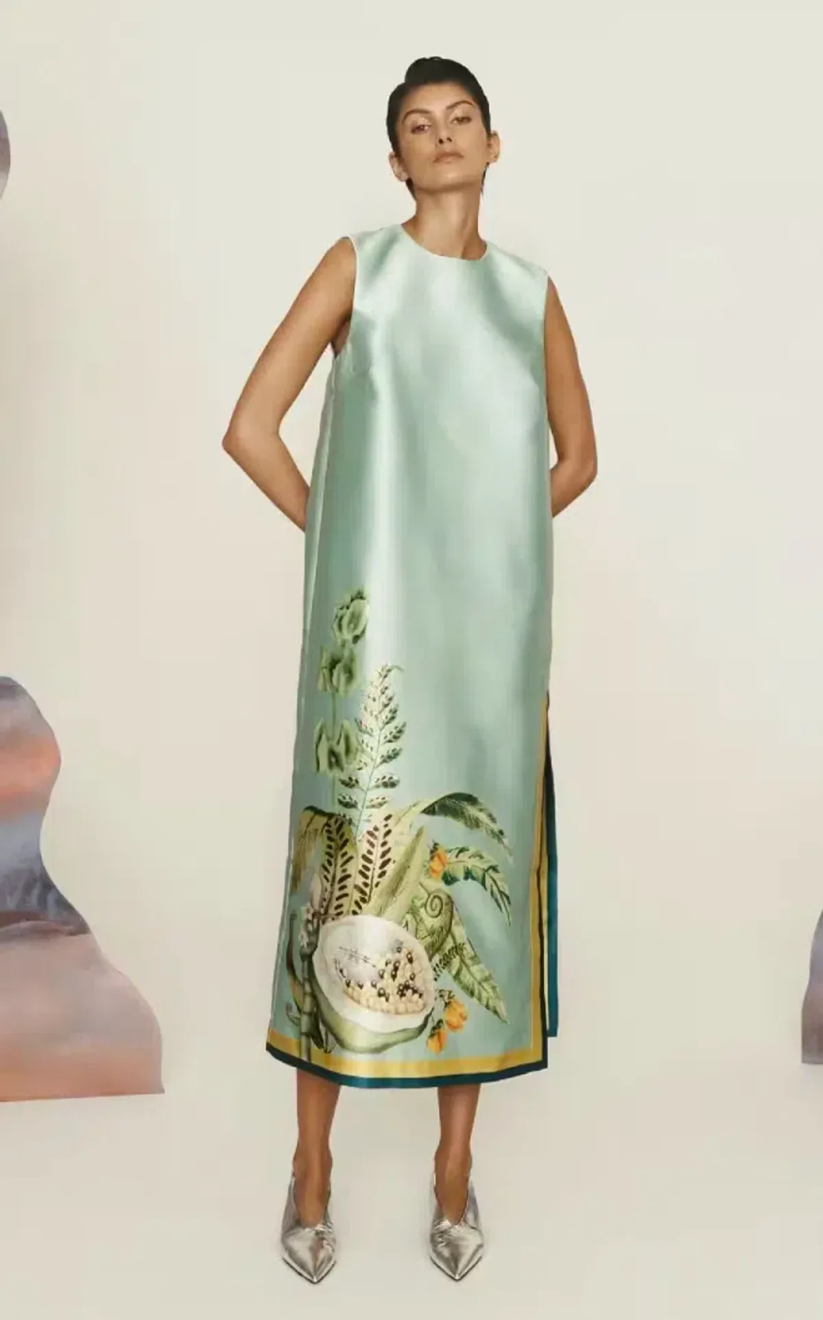 Alemais Anita Midi Dress Size 8 - Image 3