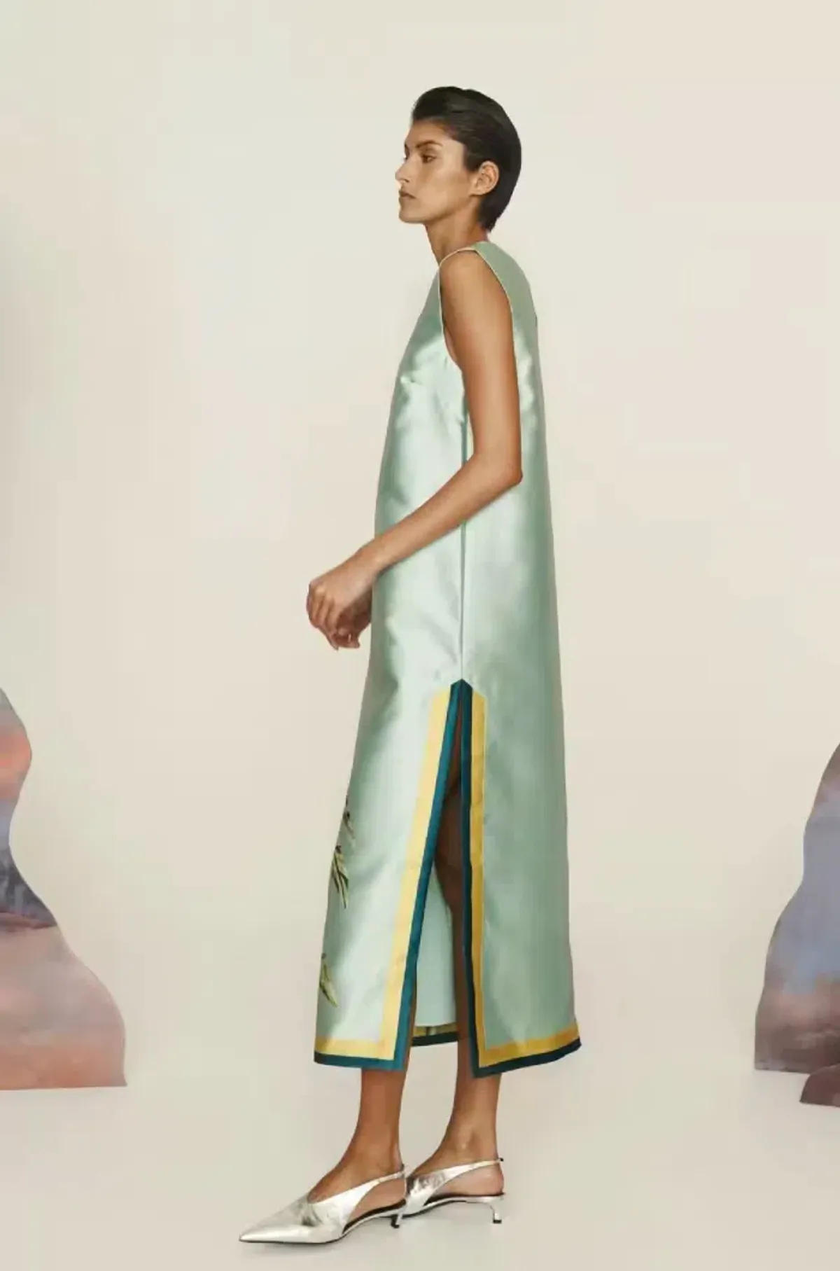 Alemais Anita Midi Dress Size 8 - Image 2