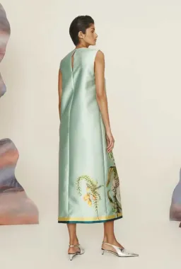 Alemais Anita Midi Dress Size 8 for rent on The Volte - image 1