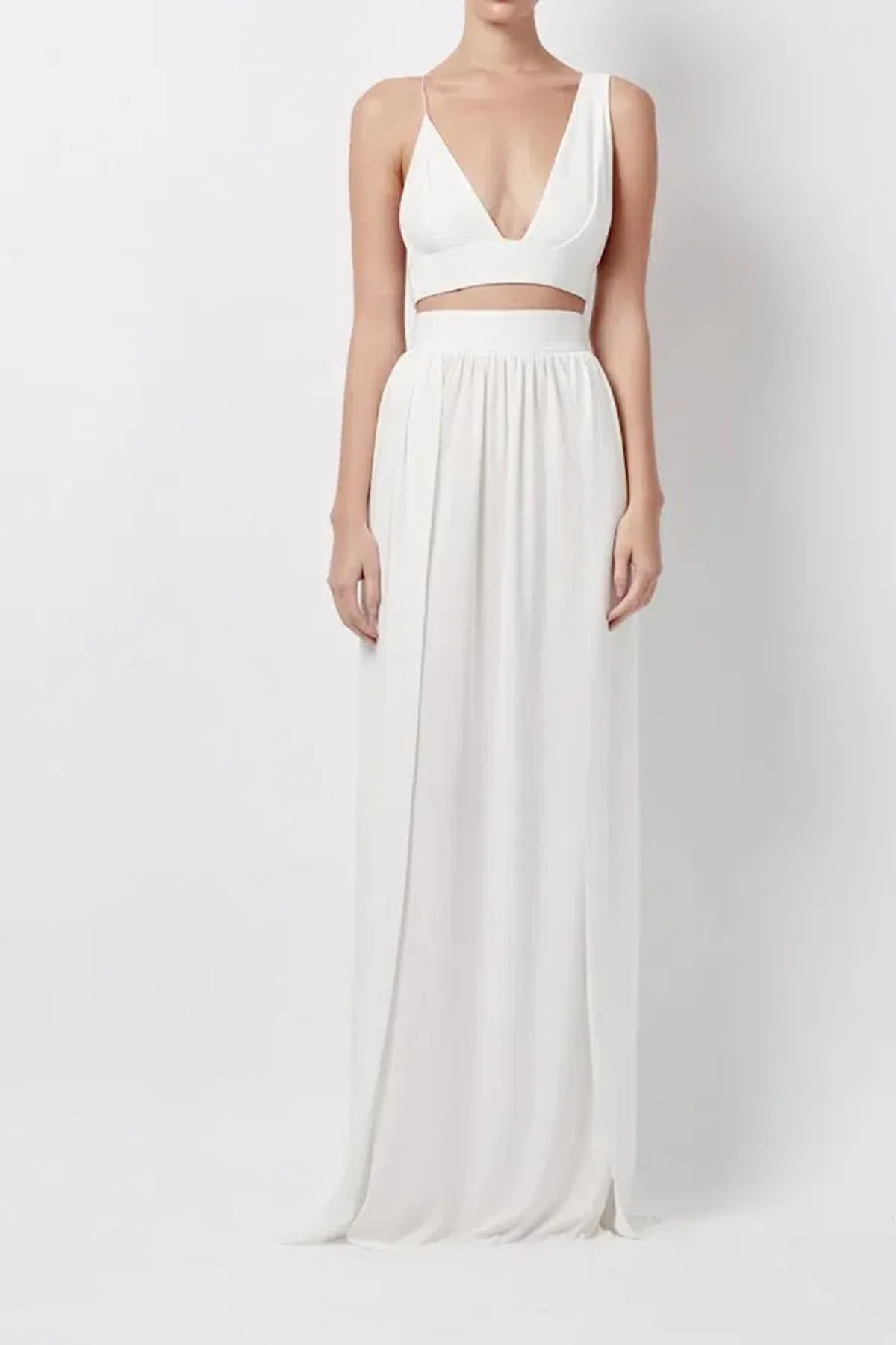 Natalie Rolt Bowie Set White Size 6 - Image 1