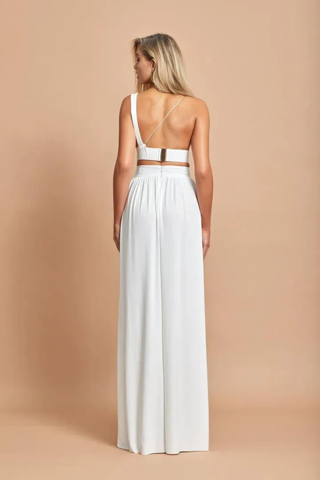 Natalie Rolt Bowie Set White Size 6 for rent on The Volte - main image