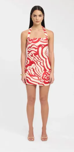 Kookai Roma Halter Mini Dress for rent on The Volte - image 2