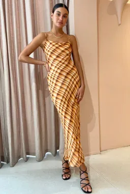Bec and Bridge Soilel Slip Maxi Dress for rent on The Volte - image 1