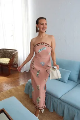 Alemais - La Sirena Exclusive - Laurence Midi Dress Size 6 for rent on The Volte - image 2