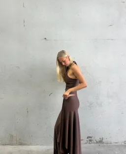 mr winston jemima set brown, size 8 for rent on The Volte - image 2