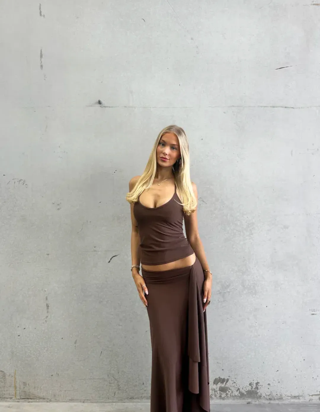 mr winston jemima set brown, size 8 for rent on The Volte - main image