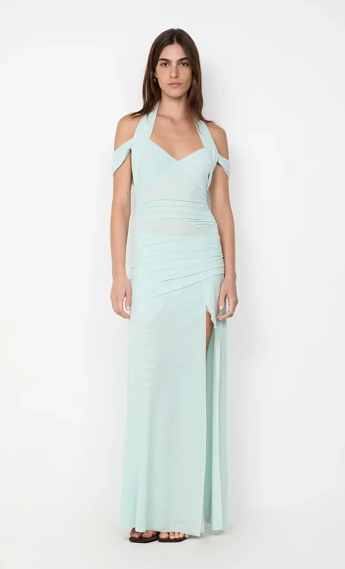 Bec + Bridge Winnie Halter Maxi Dress, s8 - Image 1