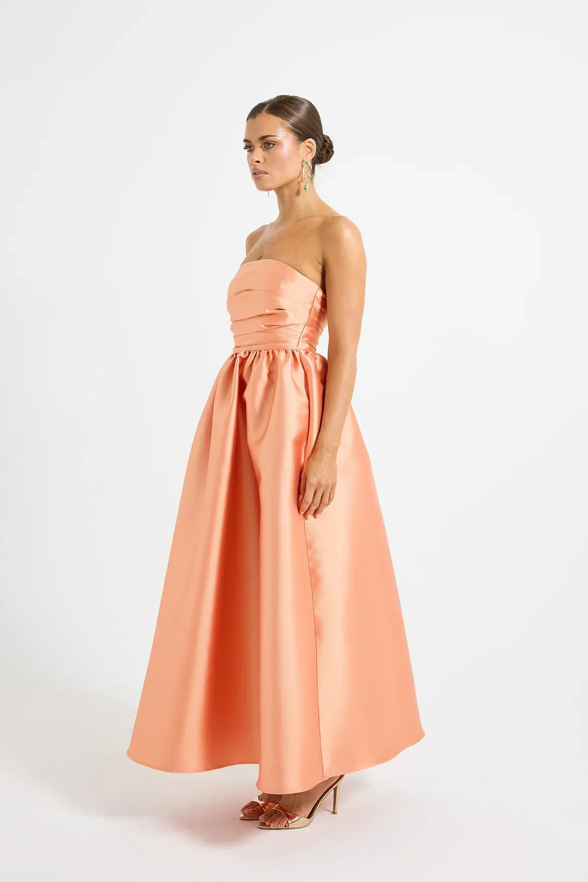 PASDUCHAS PIPPA STRAPLESS MIDI SIZE 10 - Image 5