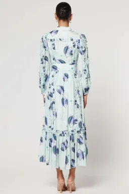 Elliatt WARMTH MAXI DRESS Size: 6 for rent on The Volte - image 2