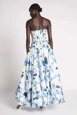 Aje Violette Bubble Hem Dress for rent on The Volte - image 2