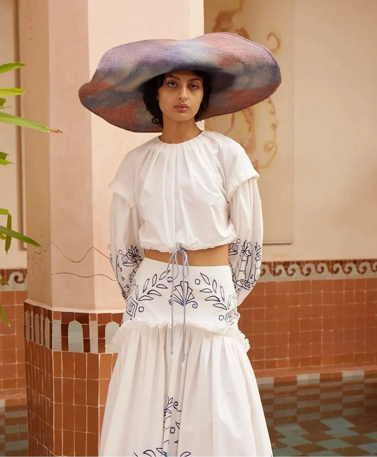 ALEMAIS Leela Top & Skirt - Image 1