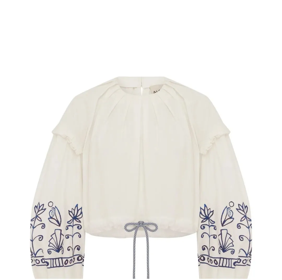 ALEMAIS Leela Top & Skirt for rent on The Volte - main image