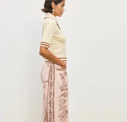 ALEMAIS Vito Skirt & Sora Knit Polo for rent on The Volte - image 8