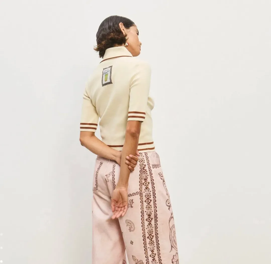 ALEMAIS Vito Skirt & Sora Knit Polo for rent on The Volte - main image