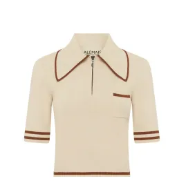 ALEMAIS Vito Skirt & Sora Knit Polo for rent on The Volte - image 6