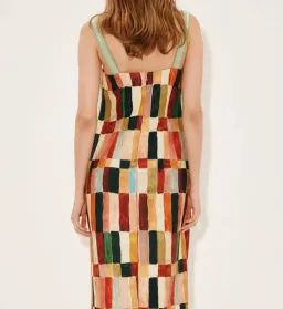 ALEMAIS Marjorelle Midi Dress for rent on The Volte - image 3