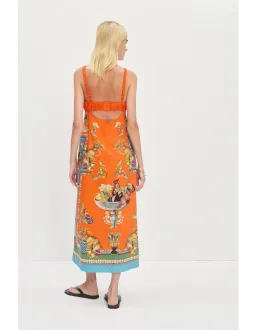Alemais Rococo Midi dress for rent on The Volte - image 4