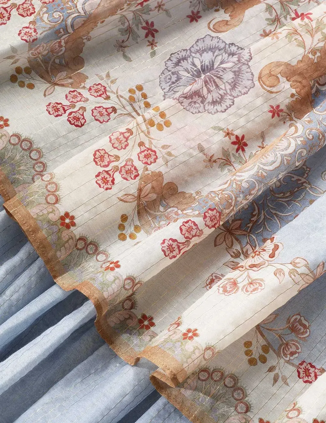 Zimmermann Daylight Tiered Maxi Dress; size 1 / AU 10 for rent on The Volte - main image