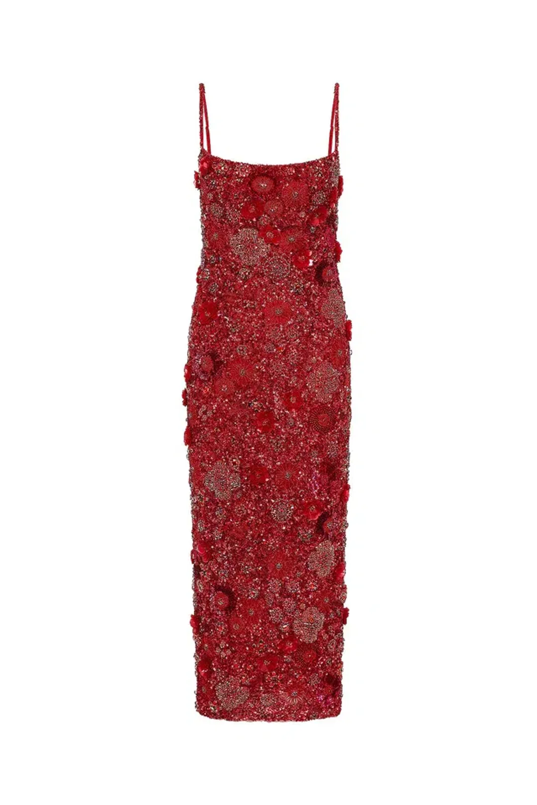 Rachel Gilbert Francesca Gown Red Size 0 AU 6 for rent on The Volte - main image
