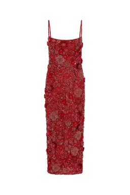 Rachel Gilbert Francesca Gown Red Size 0 AU 6 for rent on The Volte - image 4