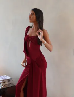 She is OLLÁ Madeleine Dress size XS / 6 for rent on The Volte - image 1