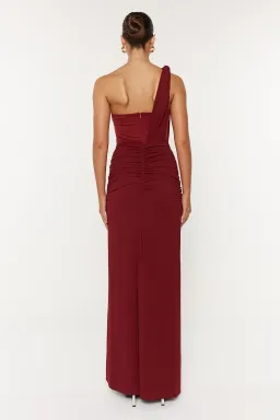 She is OLLÁ Madeleine Dress size XS / 6 for rent on The Volte - image 4