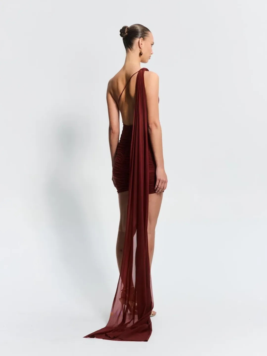 Effie Kats Sabine Mini - Rust Size S for rent on The Volte - main image