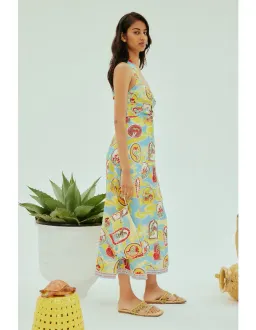 Alemais Emilio Midi Dress for rent on The Volte - image 2