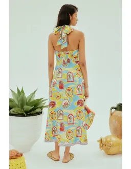 Alemais Emilio Midi Dress for rent on The Volte - image 3