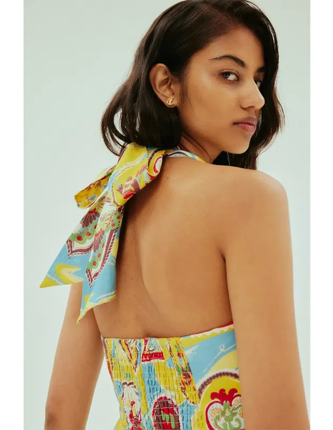 Alemais Emilio Midi Dress for rent on The Volte - main image