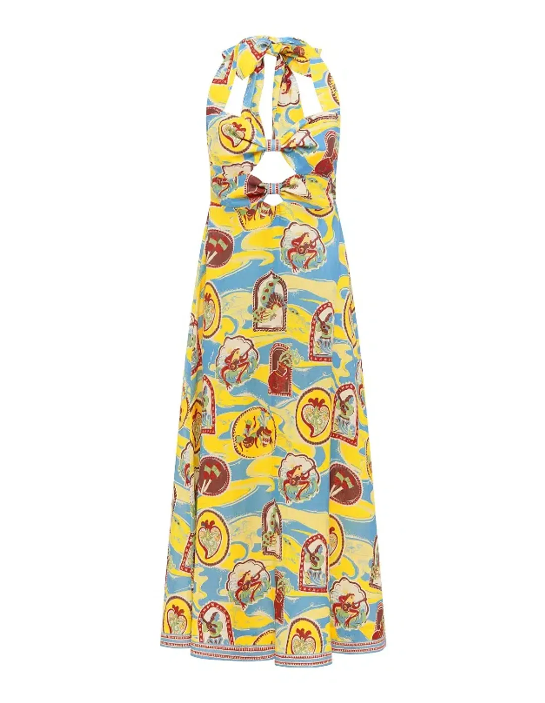 Alemais Emilio Midi Dress for rent on The Volte - main image