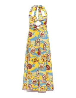 Alemais Emilio Midi Dress for rent on The Volte - image 5