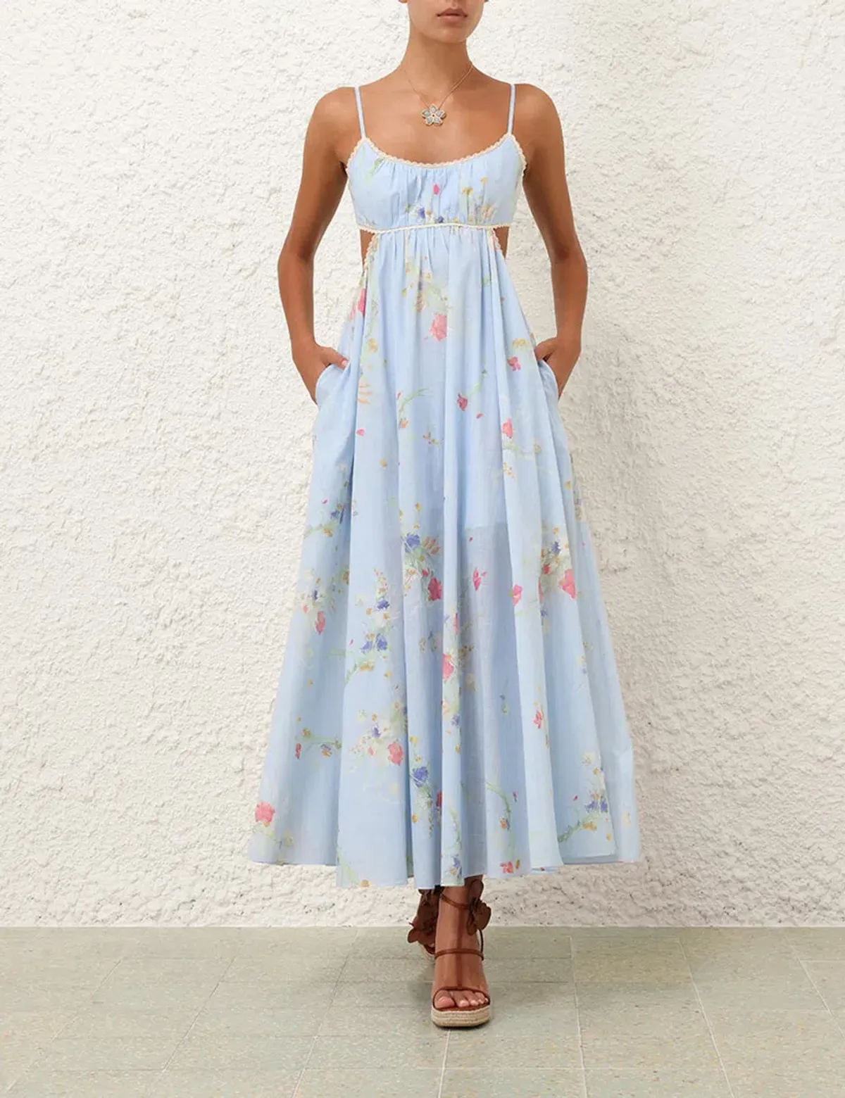 ZIMMERMANN LUCKY PICNIC MAXI DRESS - Image 1