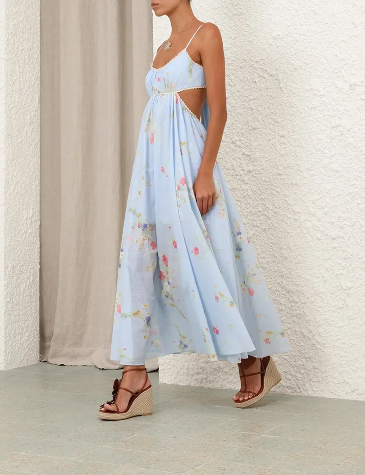 ZIMMERMANN LUCKY PICNIC MAXI DRESS - Image 3
