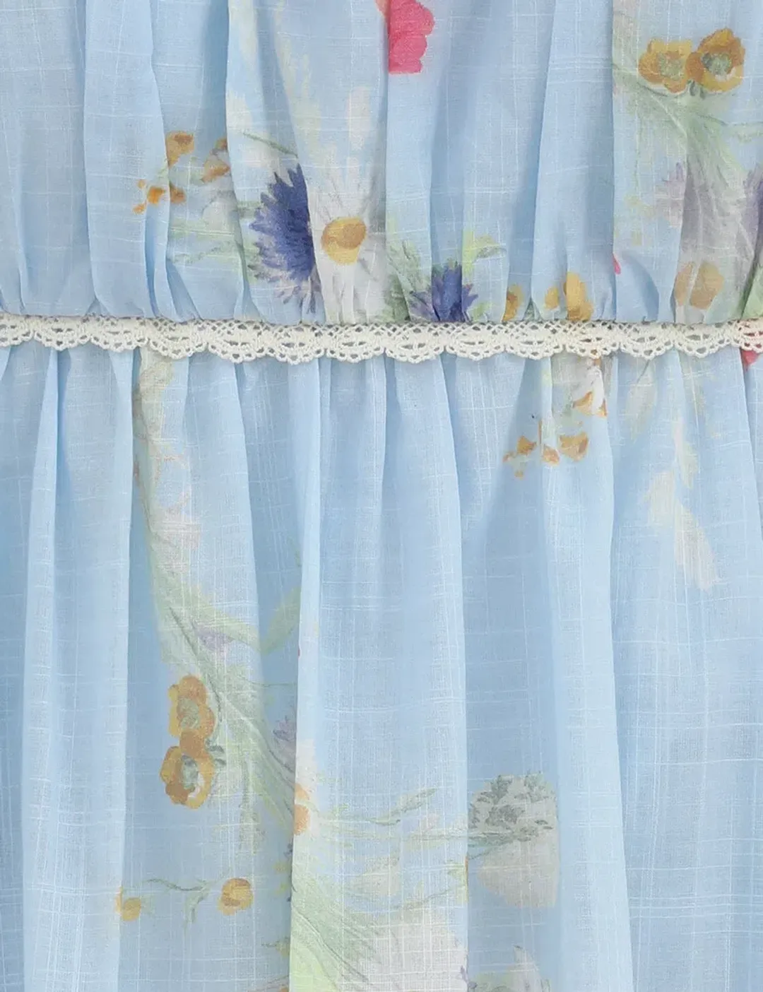 ZIMMERMANN LUCKY PICNIC MAXI DRESS for rent on The Volte - main image