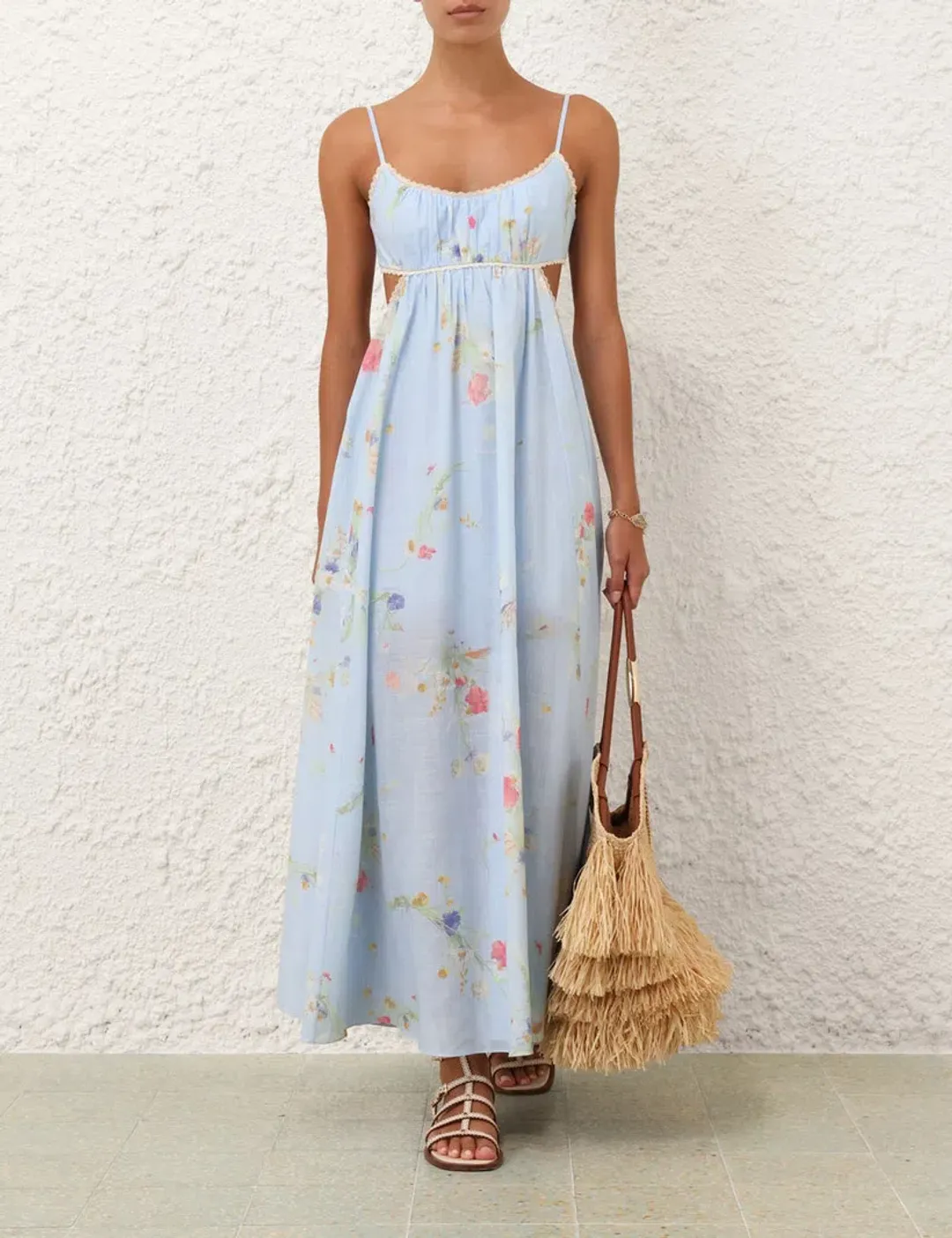 ZIMMERMANN LUCKY PICNIC MAXI DRESS for rent on The Volte - main image
