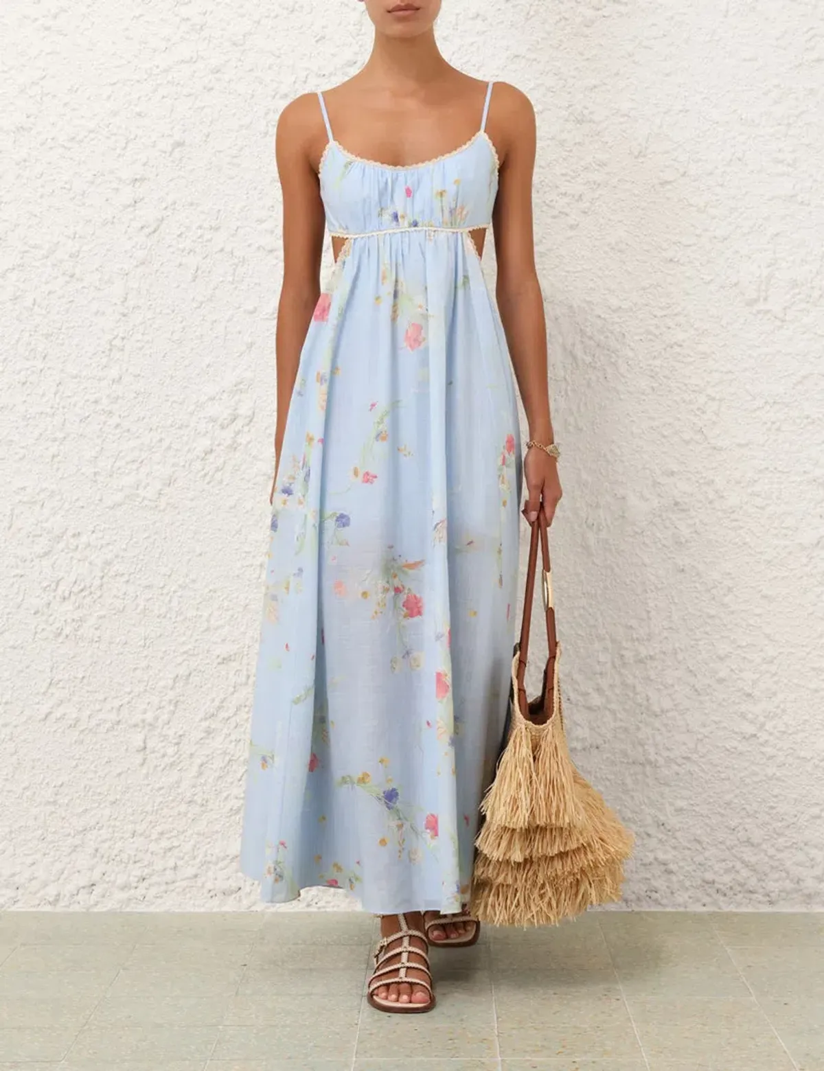 ZIMMERMANN LUCKY PICNIC MAXI DRESS - Image 7