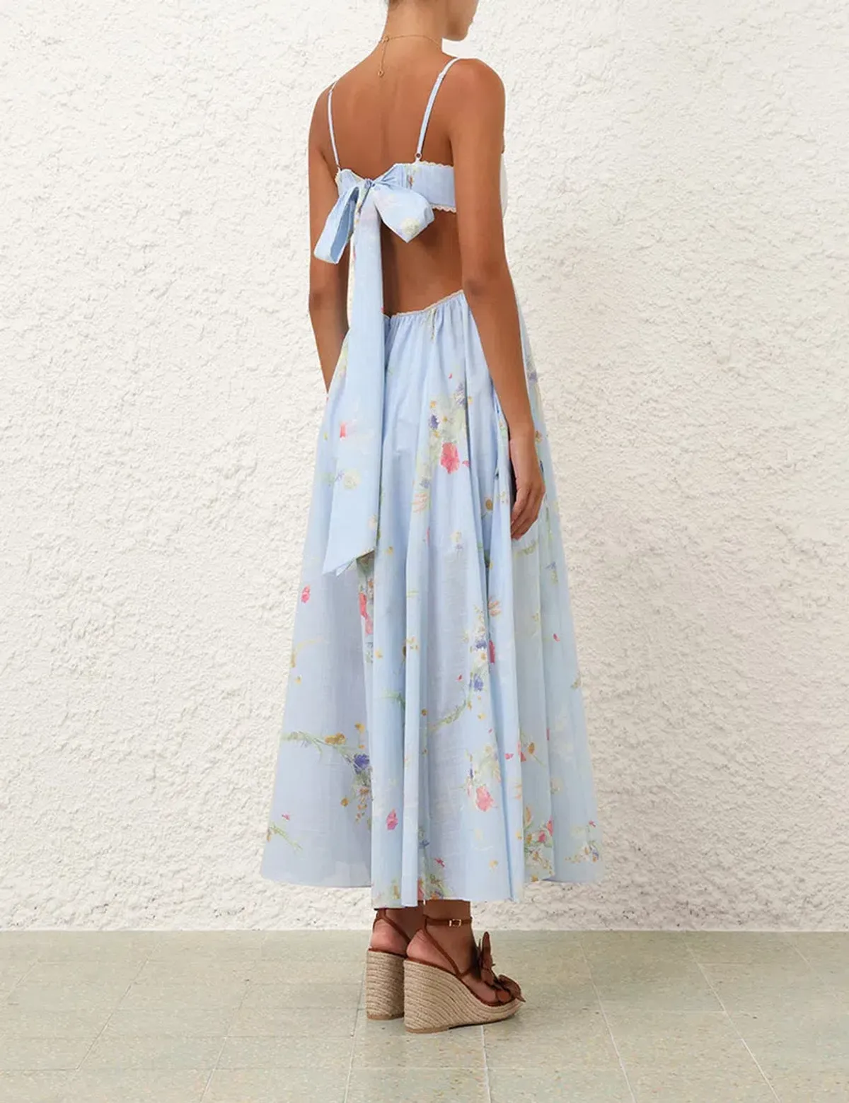 ZIMMERMANN LUCKY PICNIC MAXI DRESS - Image 4