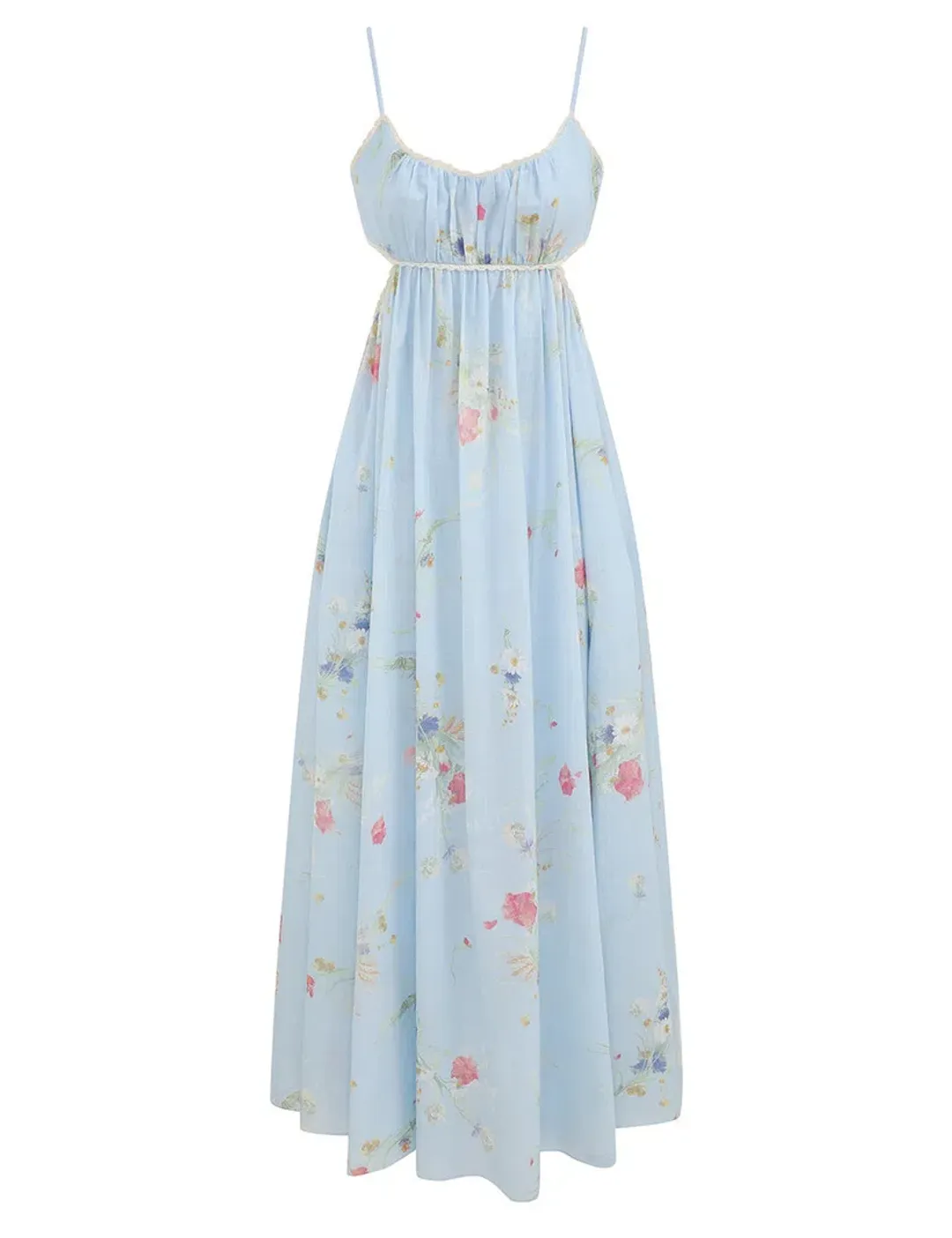 ZIMMERMANN LUCKY PICNIC MAXI DRESS for rent on The Volte - main image