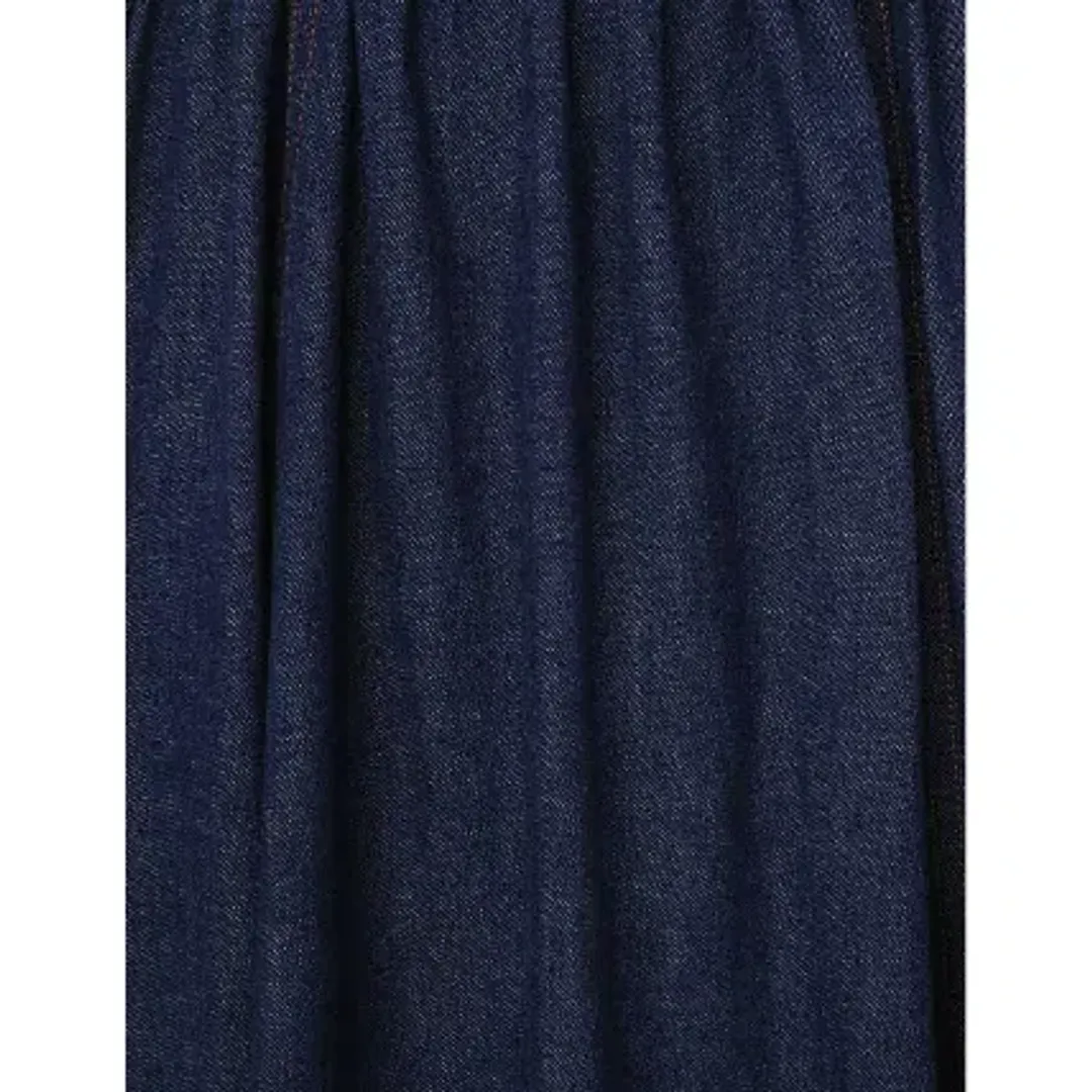 Zimmermann The Denim Racer Dress in Ink for rent on The Volte - main image