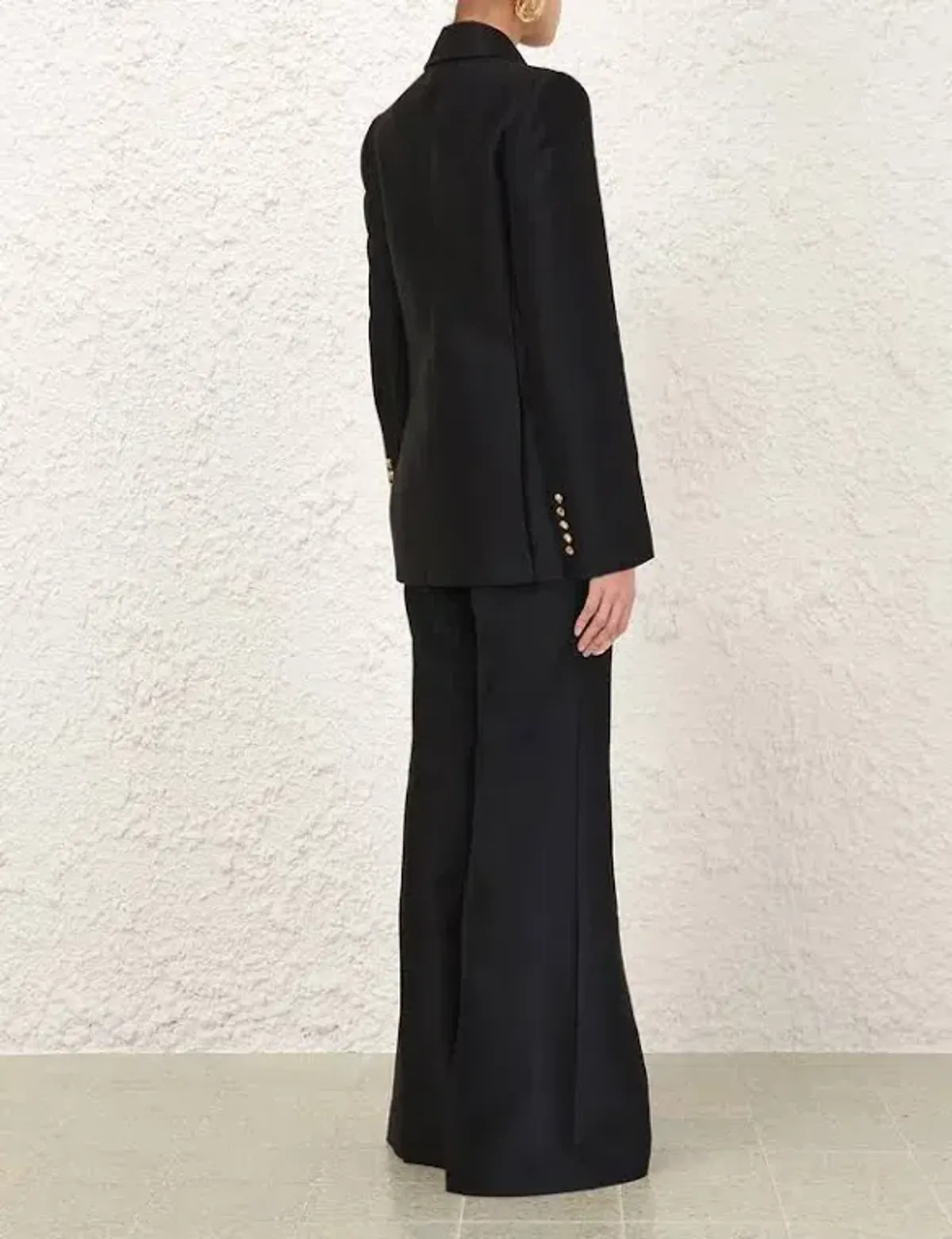 Zimmermann Illuminate Tailored Jacket and flare pants - Image 2