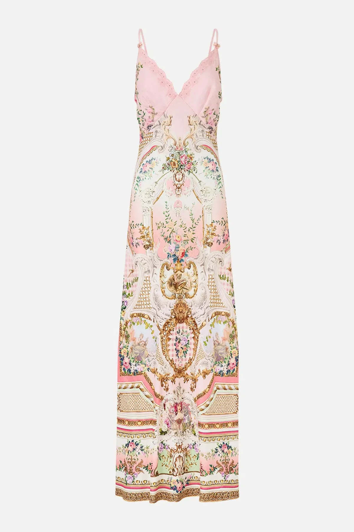 Camilla Lisbon lullaby dress and matching headband for rent on The Volte - main image