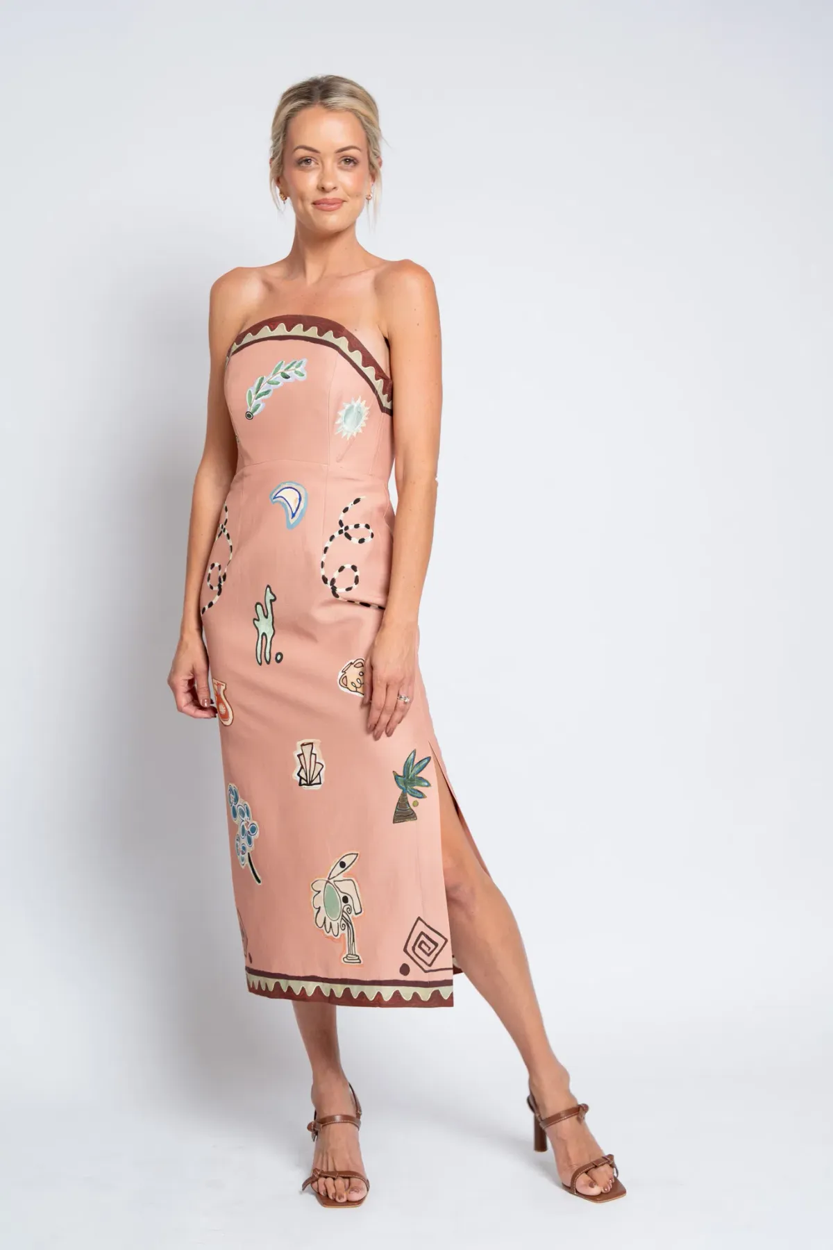 Alemais La. Sirena Exclusive- Laurence Midi Dress- 10 - Image 1