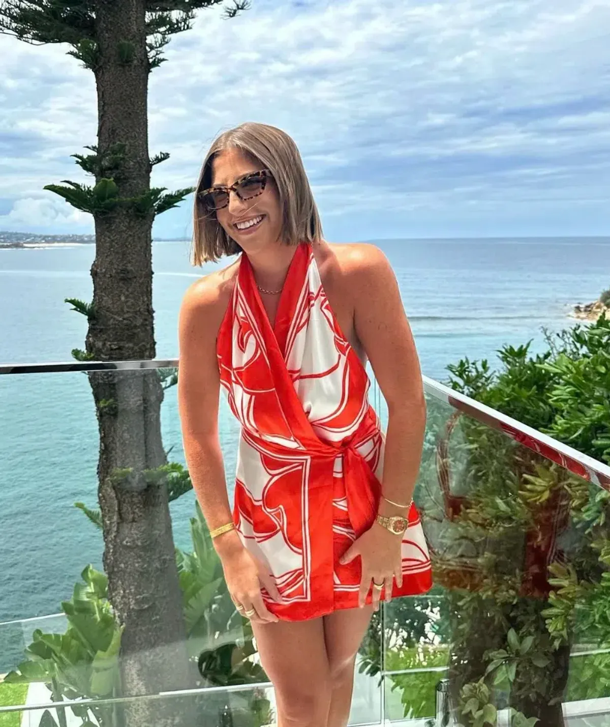 Ramona Wrap Halter size 2 - Image 1