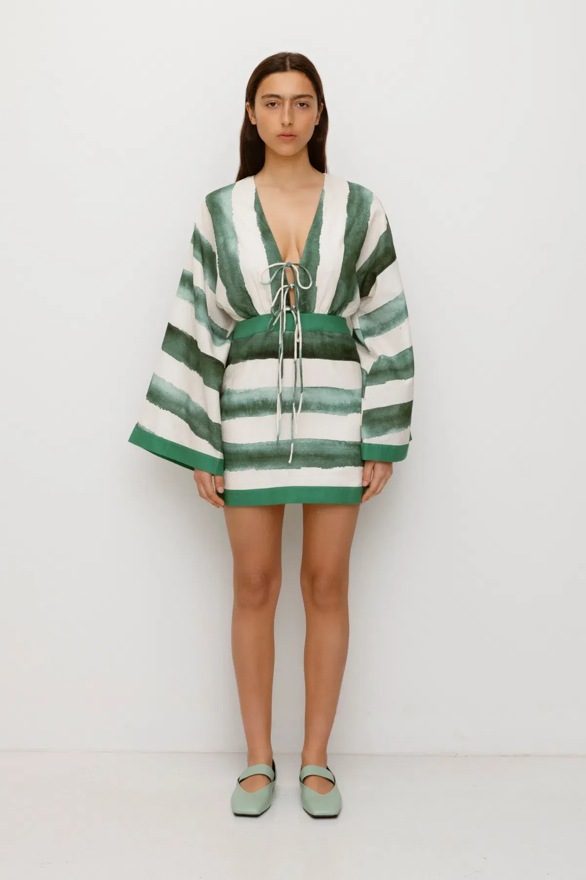 The Wolf Gang Havana Mini Dress Size Small - Image 1