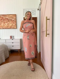 Alemais La. Sirena Exclusive- Laurence Midi Dress- 14 for rent on The Volte - image 2