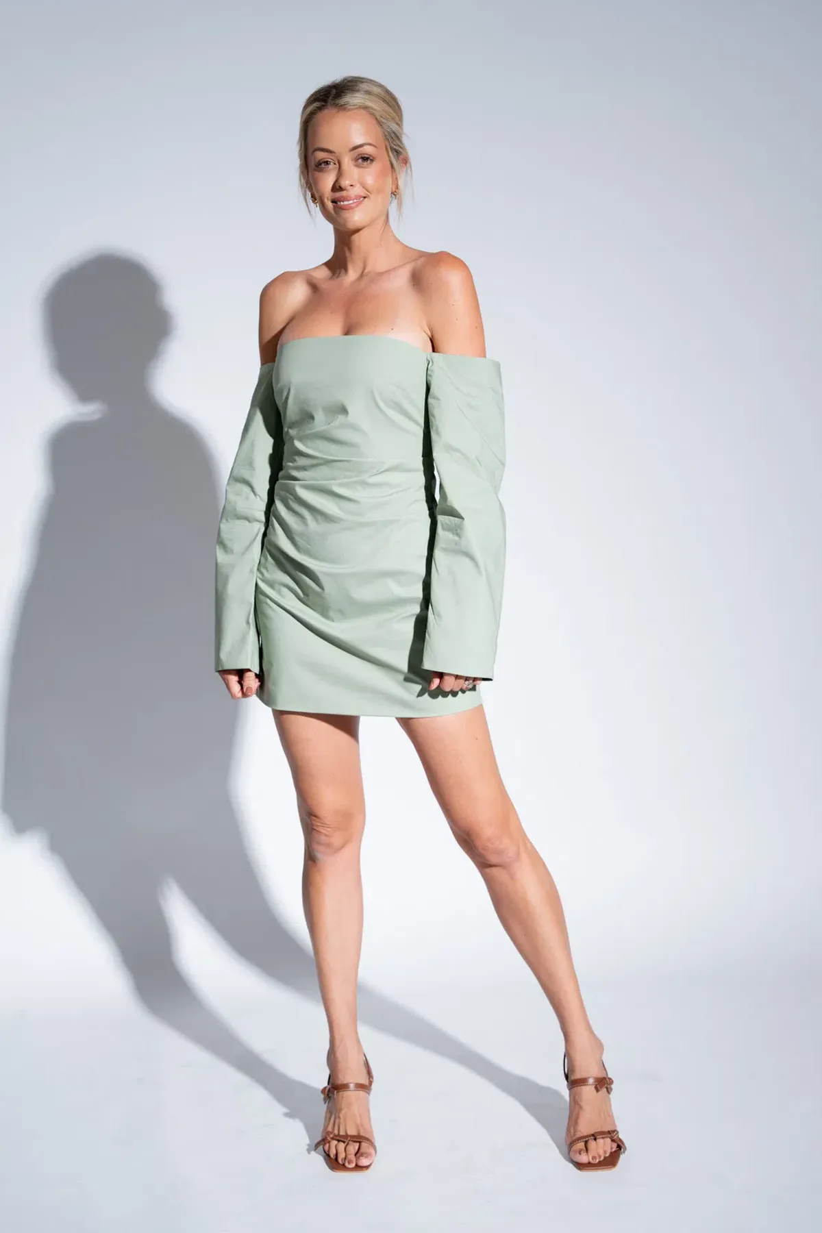 Sir- Martina Sleeved Mini Dress- 3 - Image 5