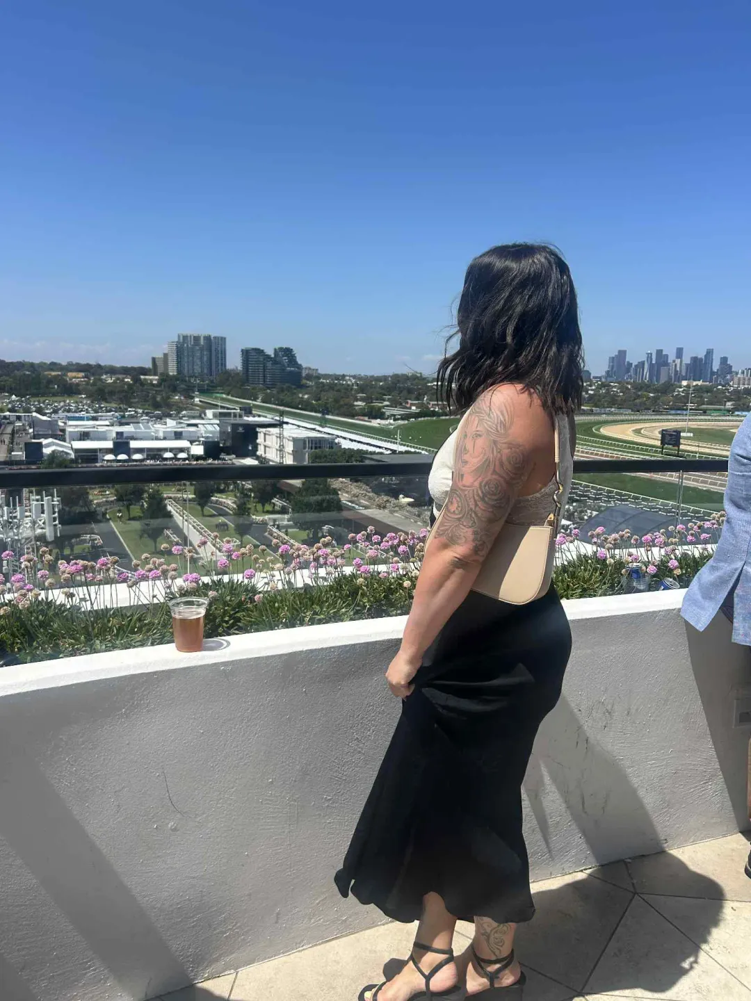 Bec + Bridge Abrielle lace maxi dress size 12-14 for rent on The Volte - main image