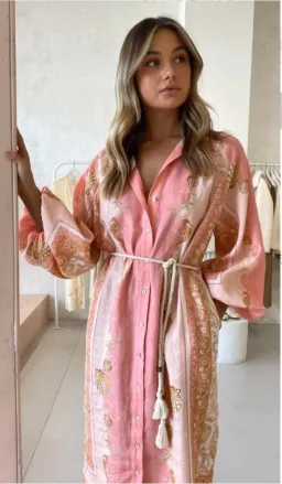 Ursula Shirt Dress for rent on The Volte - image 3