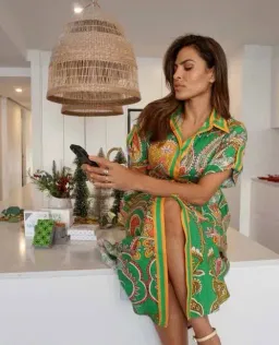 Marion Shirt Dress for rent on The Volte - image 1